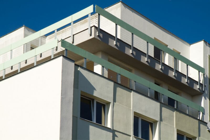 Квартира, Бруталистическая архитектура