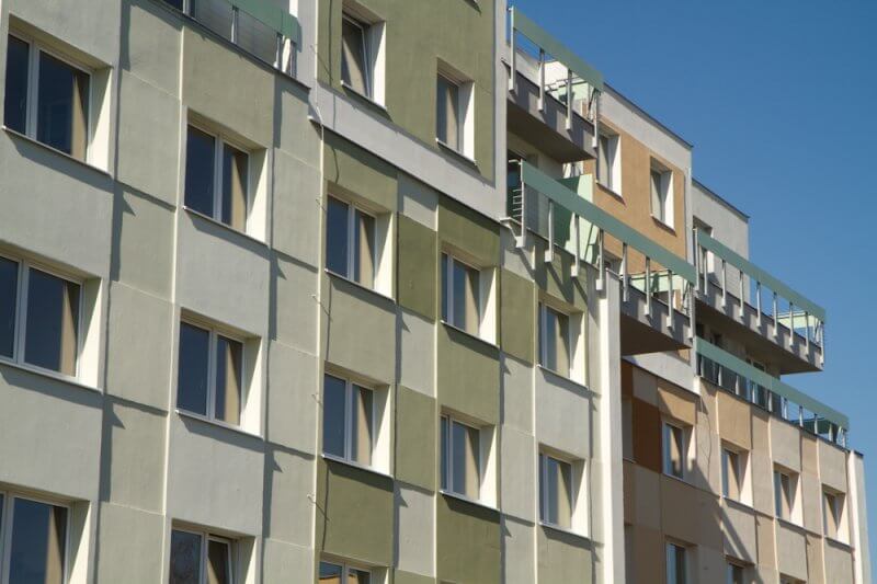 Квартира, Высотное здание