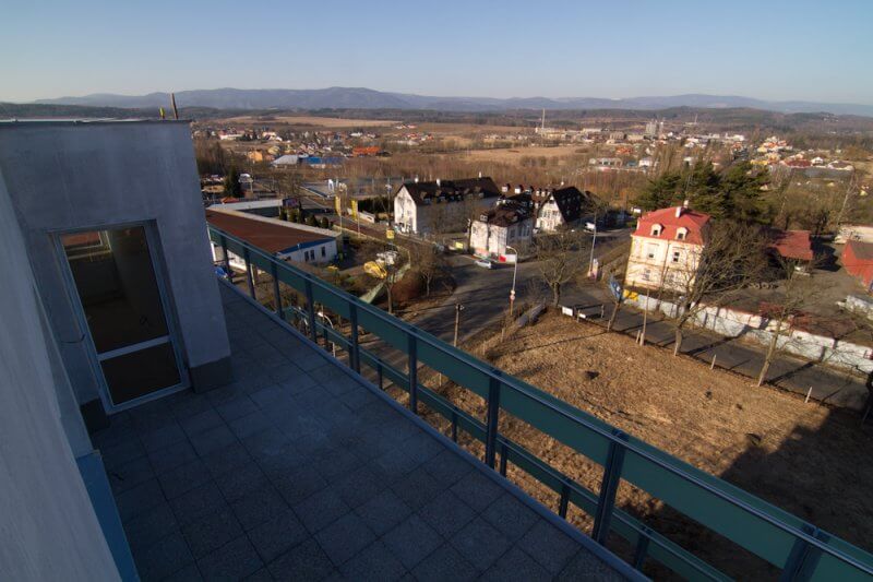 Крыша, Квартира