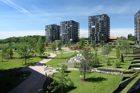 Продажа квартир в центре Праги