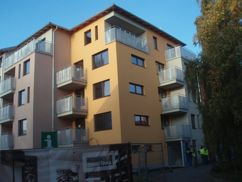 Квартиры в Хомутове