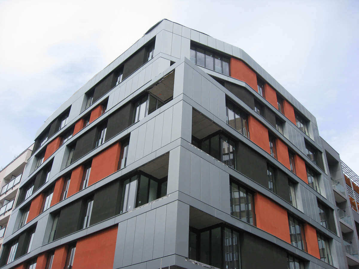 Продажа новых квартир в резиденции в Праге 4 - у станции метро