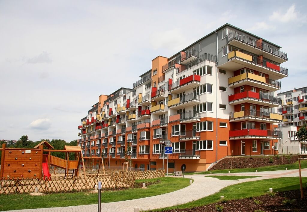 Продажа квартир в новом этапе проекта в Праге 9