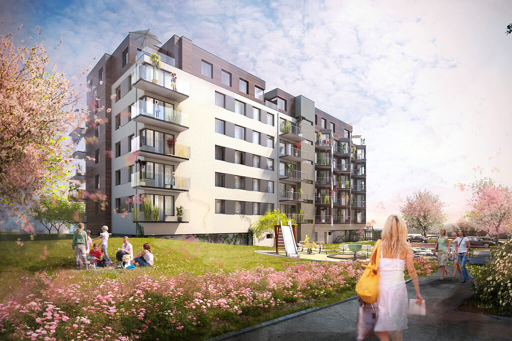 Продажа новых квартир в жилом комплексе в Праге 5, Баррандов