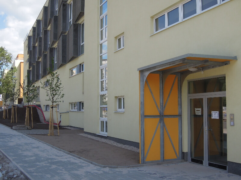 Квартира, Архитектура:м