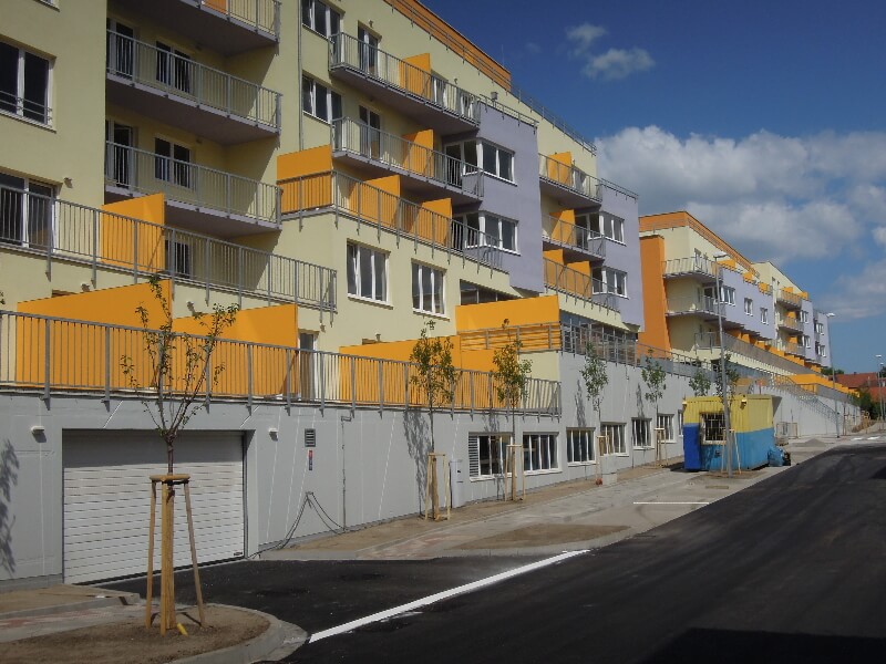 Продажа новых квартир в зеленом районе в Праге 10 Продажа новых квартир в зеленом районе в Праге 10