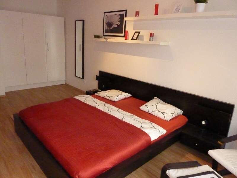 Матрас, Каркас кровати