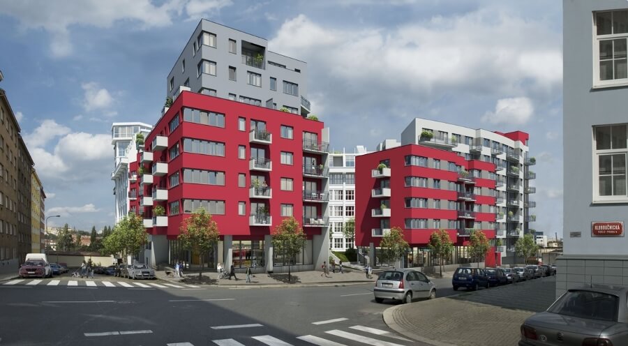 Продажа квартир на этапе строительства в Праге 4