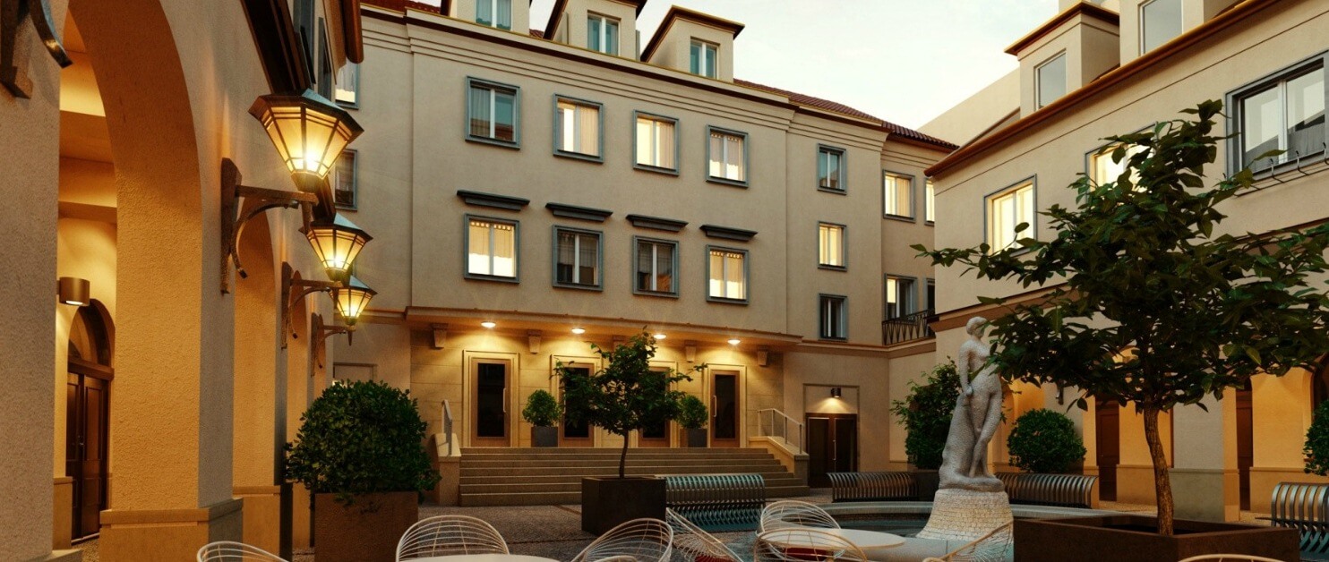 Продажа эксклюзивных квартир в центре города - Прага 1, Малая Страна