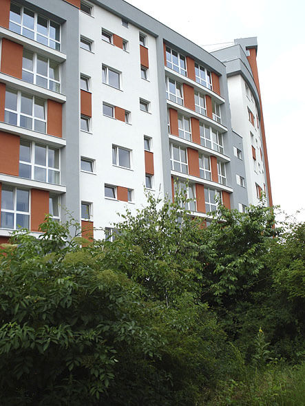 Продажа квартир в новом высокоэтажном доме в Праге 9