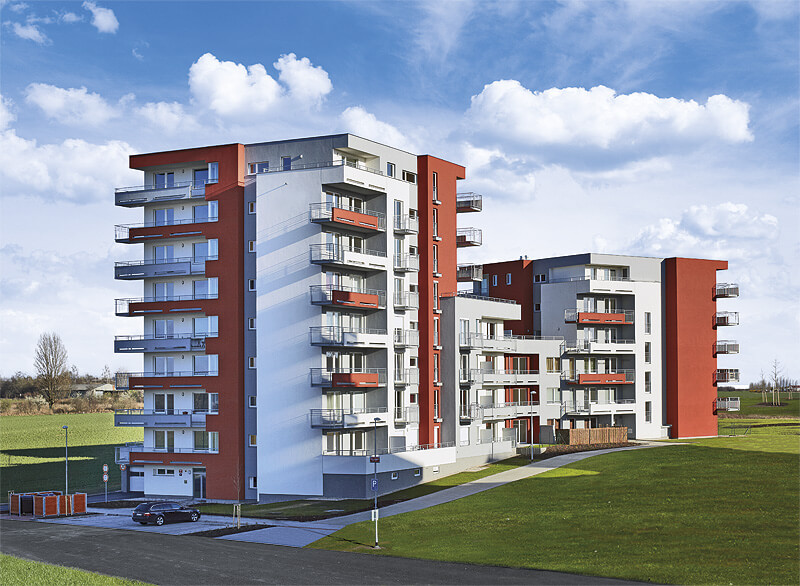 Квартира, Нове Летняны