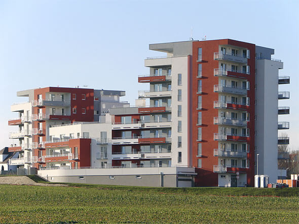 Квартира, Высотное здание