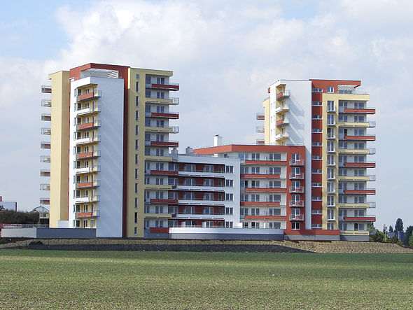 Квартира, Высотное здание