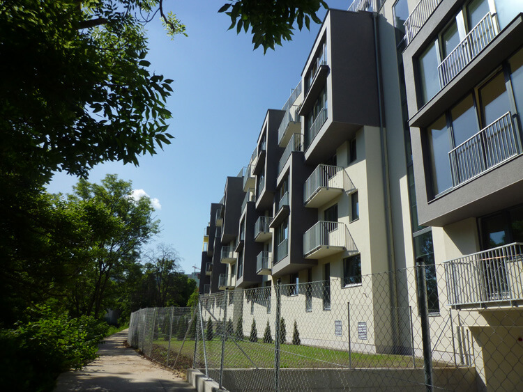 Продажа квартир в зеленом комплексе в Праге 4 - Михле Продажа квартир в зеленом комплексе в Праге 4 - Михле