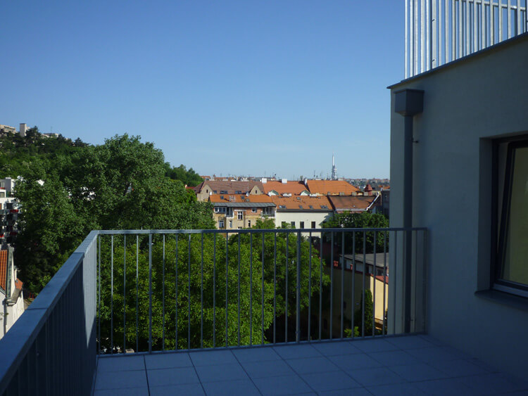 Квартира, Балкон