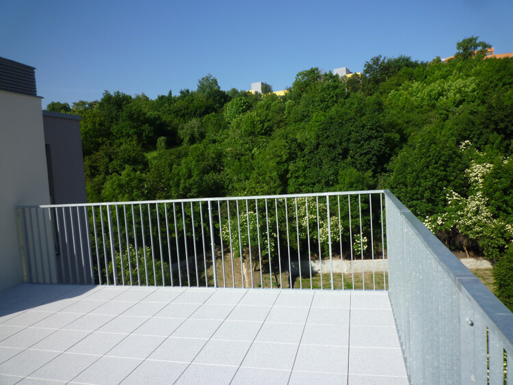 Перила, Забор