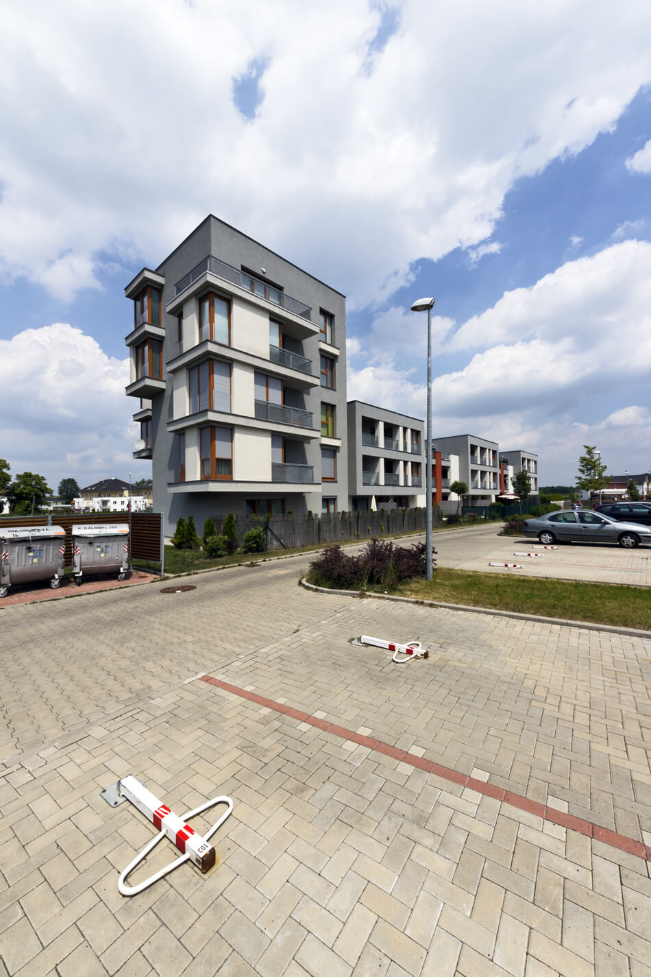 Квартира, Высотное здание