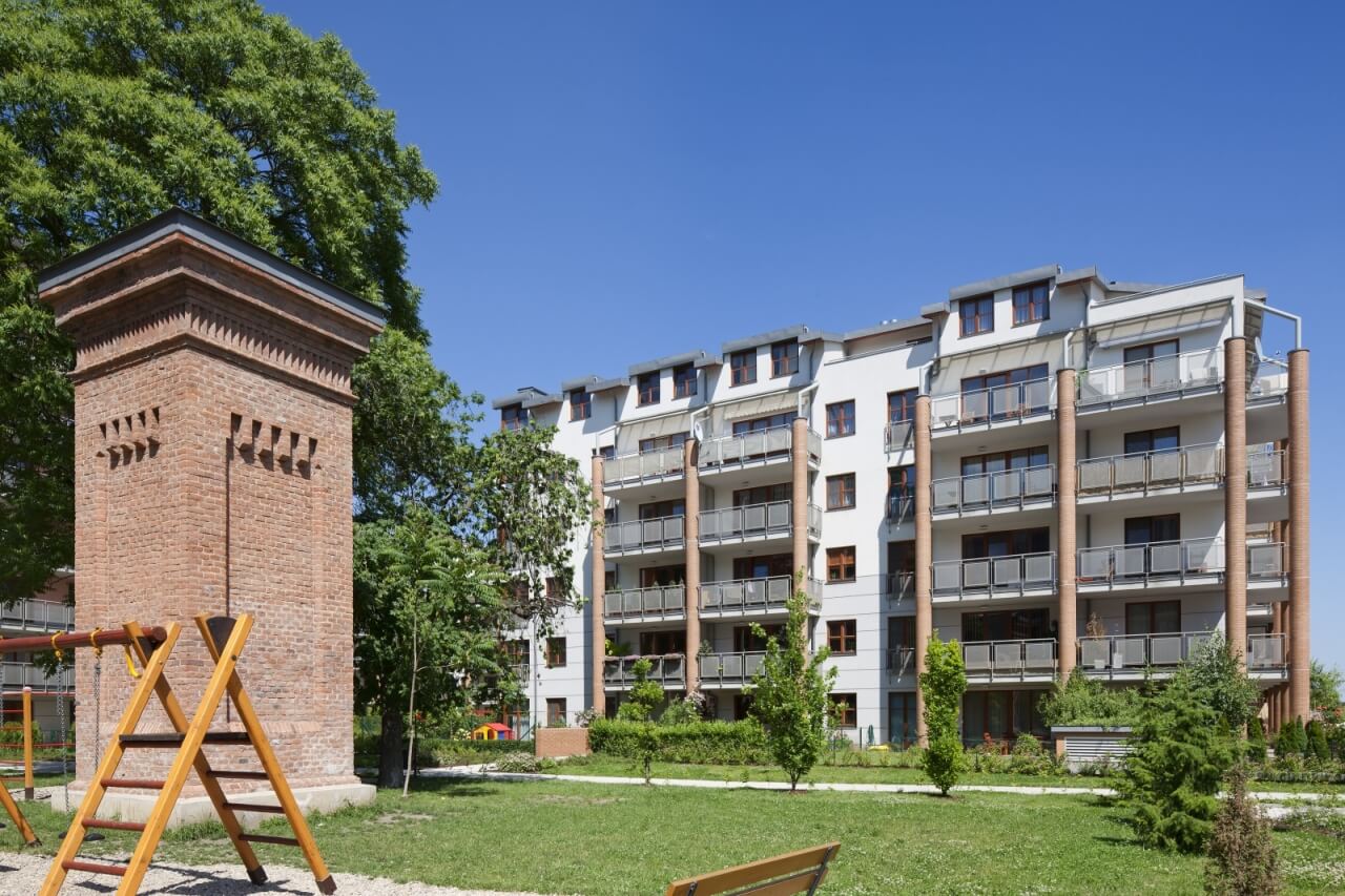 Современный жилой комплекс в Праге 6 - Дейвице