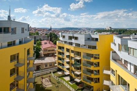 Продажа последних квартир в резиденции в центре города - Прага 3, Жижков Продажа последних квартир в резиденции в центре города - Прага 3, Жижков