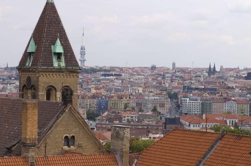 Продажа квартир в резиденции в пошаговой доступности центра - Прага 5