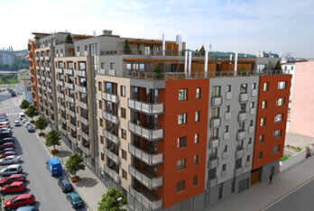 Продажа квартир в строящемся доме - Прага 9