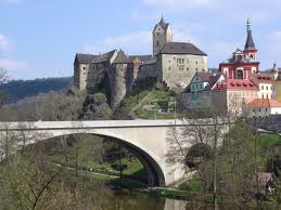 Замок Локет в Чехии