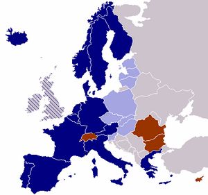 Карта Европы Карта Европы