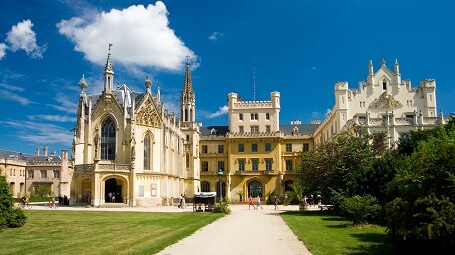 Свадьба в замке Леднице