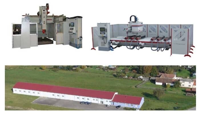 Производитель обрабатывающих станков с ЧПУ (код 151)