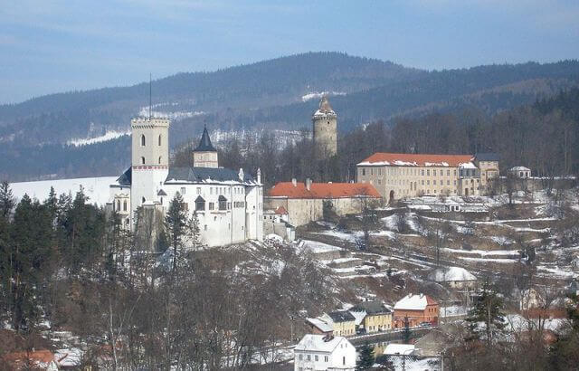 Замок Розенберг