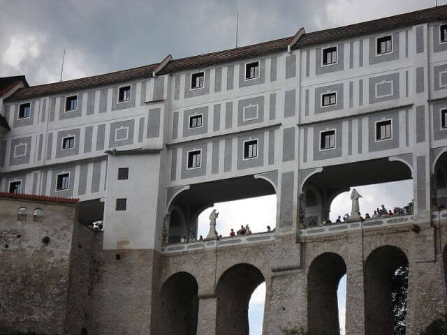 Замок Крумлов