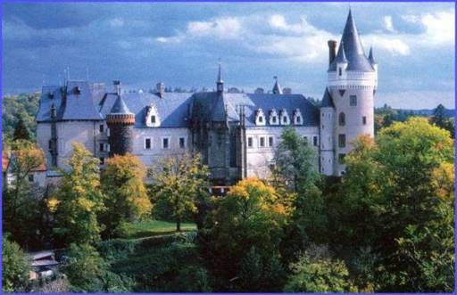 Замок Жлебы