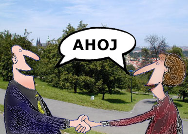 приветствие в Чехии Чешские традиции и нравы