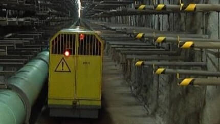 Прага под землей