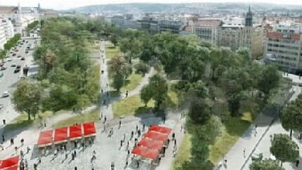 Tретью премию получил проект архитекторов Maртина Клейны, Mихала Шмолика, Радки Зыкана и Зузанны Котларжовой