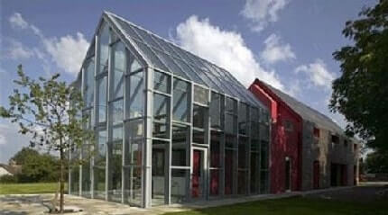 Если хотите, то дом наполнят солнечные лучи