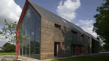 Дом в зимнем исполнении