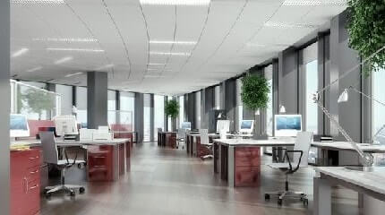 Общий размер офисных площадей в столице к концу прошлого года превысил 2,5 миллиона квадратных метров