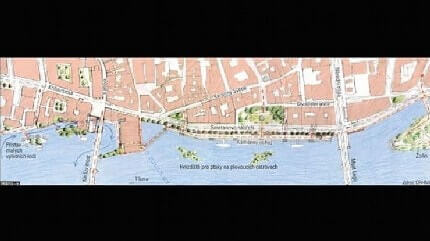 Таким путем должен был бы пройти новый прогулочный бульвар