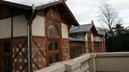 Павильон в Гавличковых садах