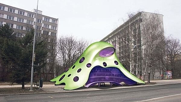 Прага, Футуризм