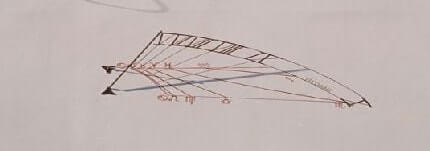 Часы, размещенные на северо-восточной стене