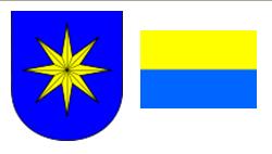 Герб и флаг города Бенешов