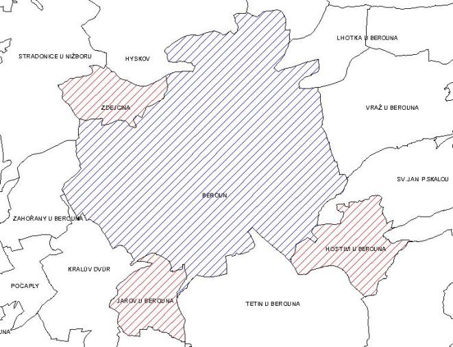 Кадастровое членение города