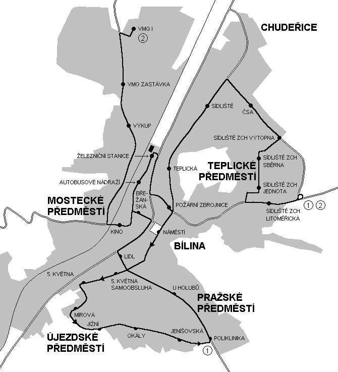 Билина Чехия