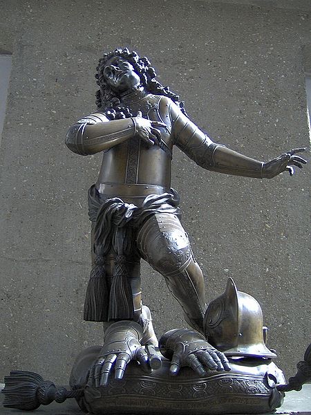 Памятник Луис Радуита де Соше в Костеле Святого Якуба в Брно