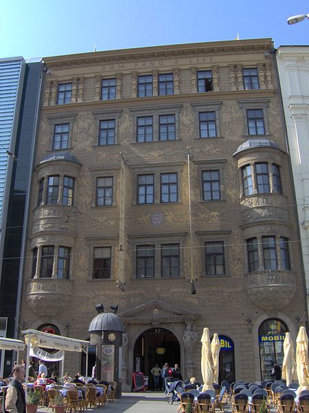 Реконструированный дом господ из Липы