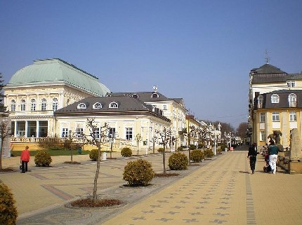 Koлоннада во Франтишковых Лазнях