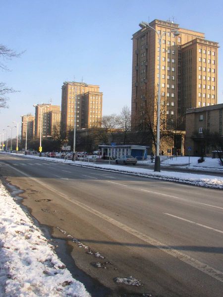 Жилой массив в квартале Розделов