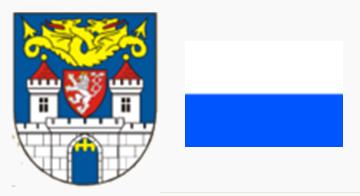 Герб и флаг города Колин